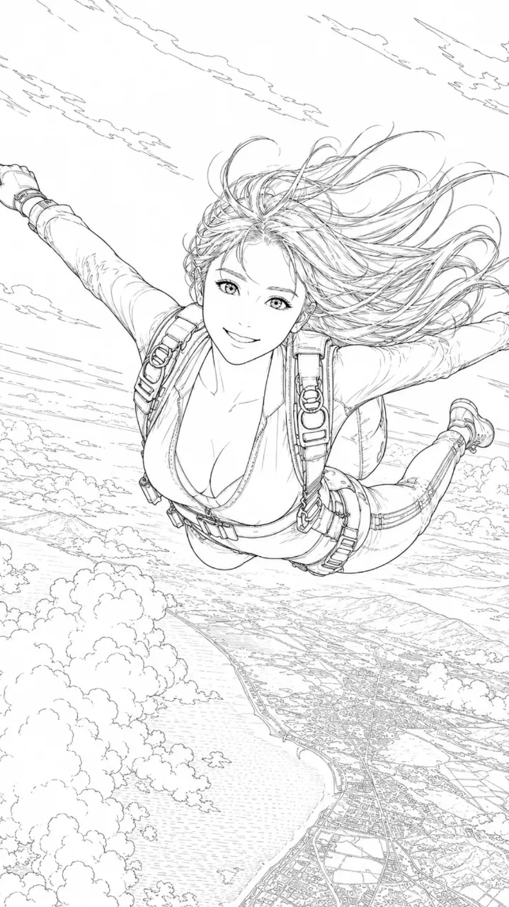 SUPPART の AI イラスト