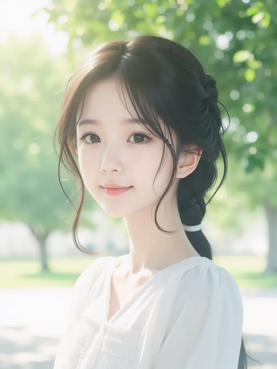 清純な少女