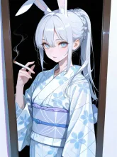 帯の結び目·祭りへ出る前に の投稿作品