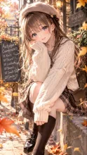 夏服 vs 秋服·衣替えはまだか の投稿作品