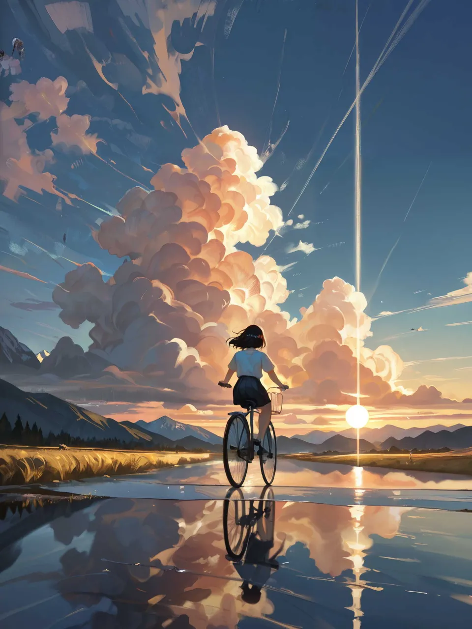 SUPPART の AI イラスト