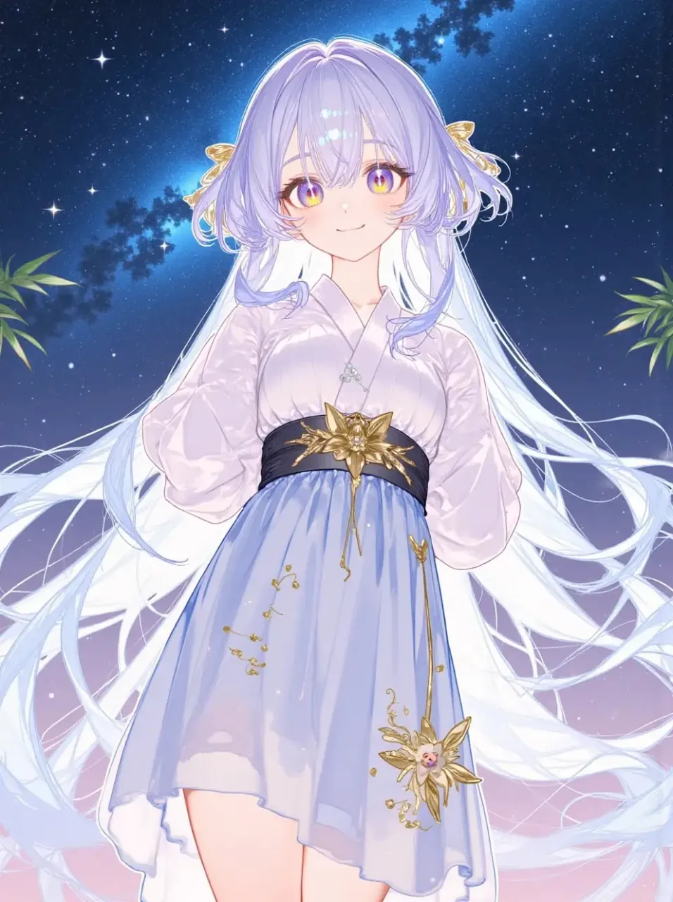 今夜だけだよ — MrsファンさんのAIイラスト