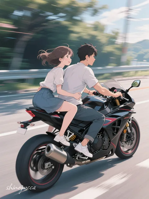 ノーヘルはいけません