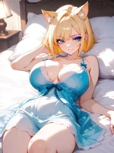 猫耳 — だいさんのAIイラスト