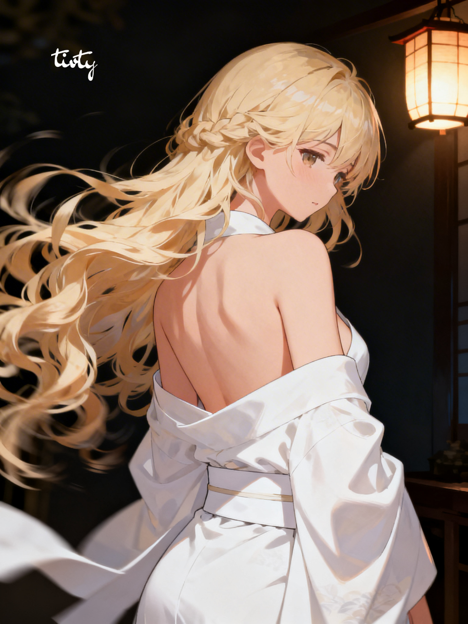 ブロンド美人は母性をくすぐる♪