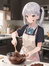 手作りチョコ
