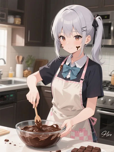手作りチョコ