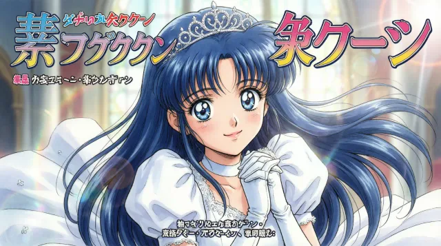 anime girl90s anime - アニメ化総選挙