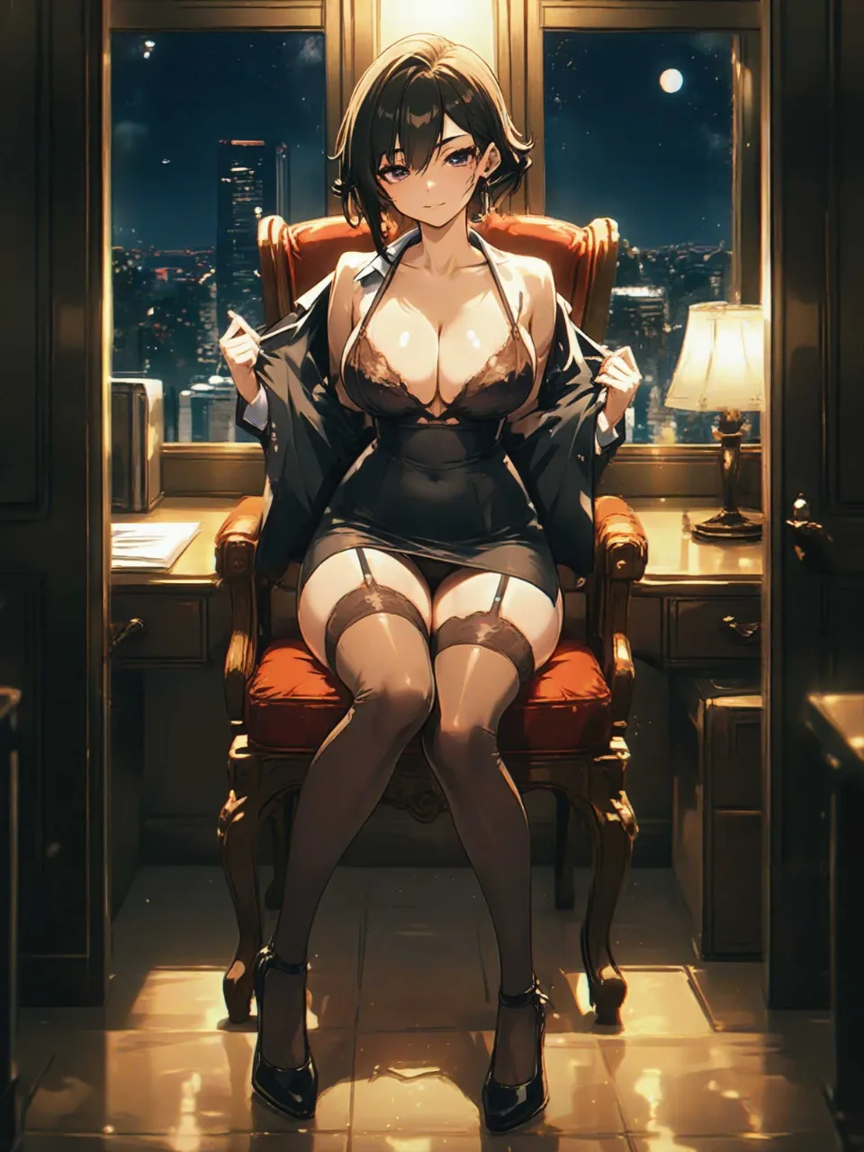 SUPPART の AI イラスト