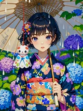 てるてる坊主と願いごと