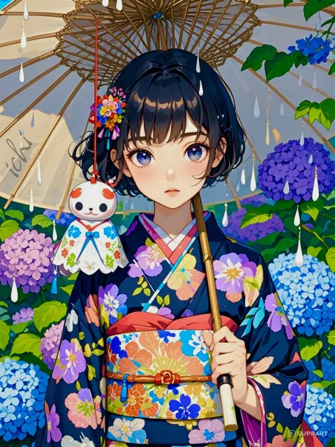 てるてる坊主と願いごと