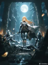 冷たい月と、錆びゆく誓い
