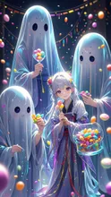イベント·「ハロウィン魔宴夜」画像コンテスト🎃 の投稿作品
