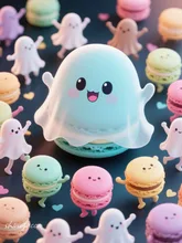 オバケマカロンのダンス
