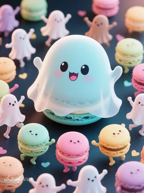 オバケマカロンのダンス