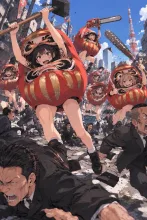 だるま·片目を入れる日 の投稿作品