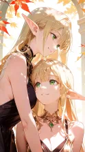森の精霊·木漏れ日のなかで の投稿作品