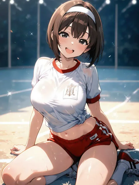 背中押してぇ❤️