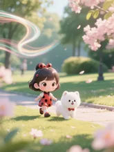 春の日差しに誘われて
