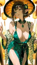 夏旅ガール·潮風とはじける笑顔 の投稿作品