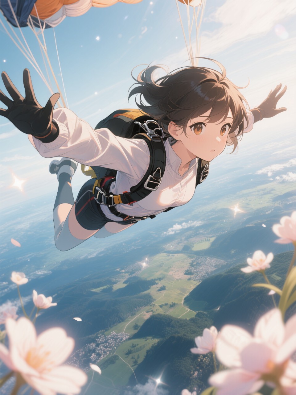 SUPPART の AI イラスト