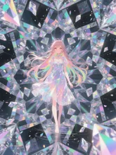 万華鏡の世界·チャレンジ の投稿作品