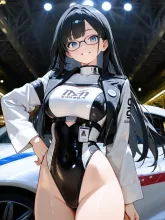 コンパニオン·展示会の合間 の投稿作品