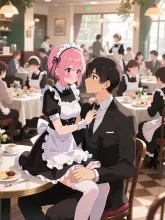 初めまして！ご主人様💕︎ — ミャアさんのAIイラスト
