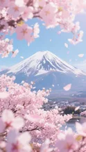 満開の桜