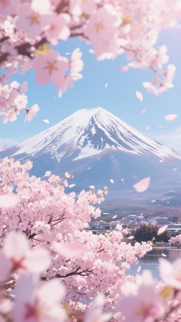 満開の桜