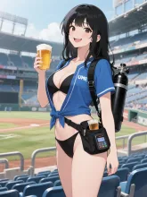 もし日向坂46の山下葉留花が水着姿になったら②
