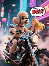 YES プードル🐩
