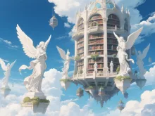 天使の彫像