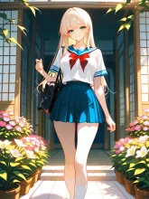 け — けさんのAIイラスト