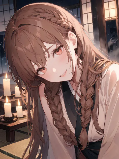ろうそく