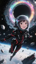 孤独は無重力の中で輝く