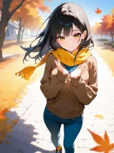 スカーフ