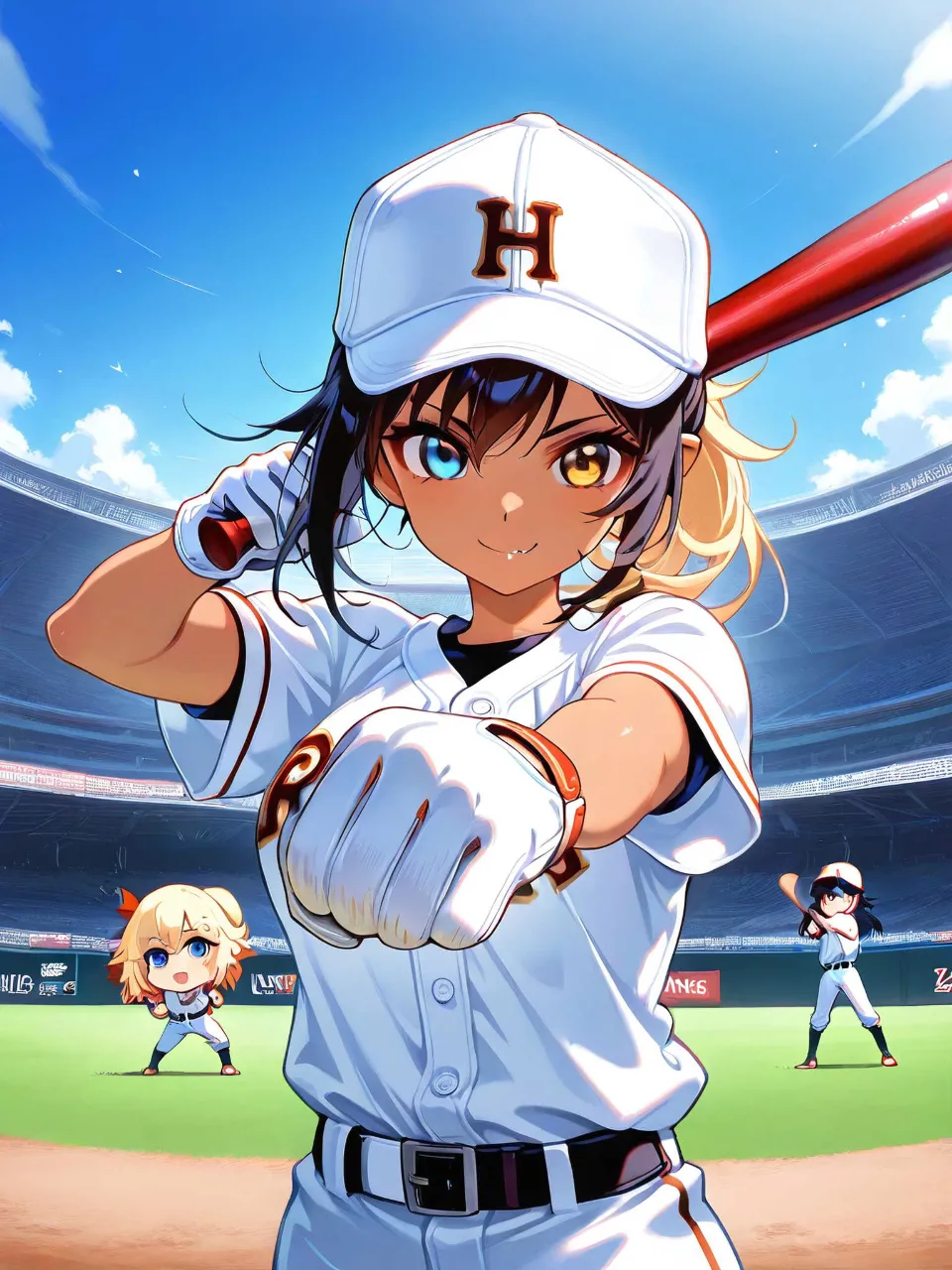 SUPPART の AI イラスト