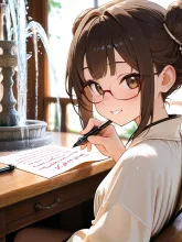 万年筆で書く手紙·秋の夜長に の投稿作品