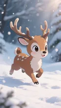 雪だ！