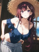 揺れるというより着替えで脱いでます😲