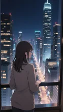 都会の夜景②
