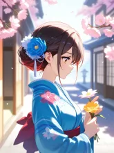 この花を持ち帰って生花にしようかしら