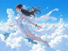 雲の上の散歩