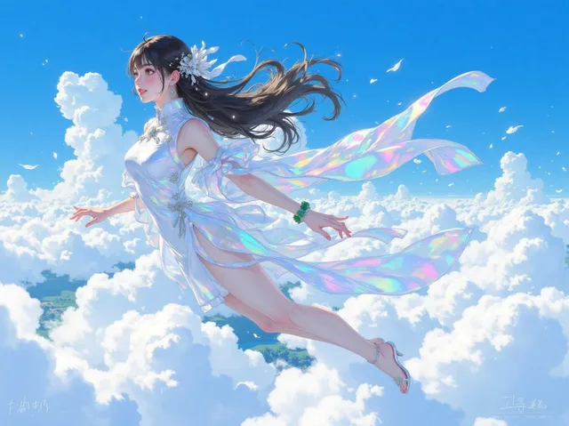 雲の上の散歩