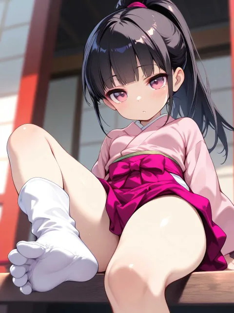 ああ、なるほど…足袋が出しにくいってヤツだな