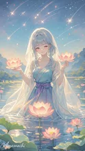 画像生成チャレンジ·流れ星 の投稿作品
