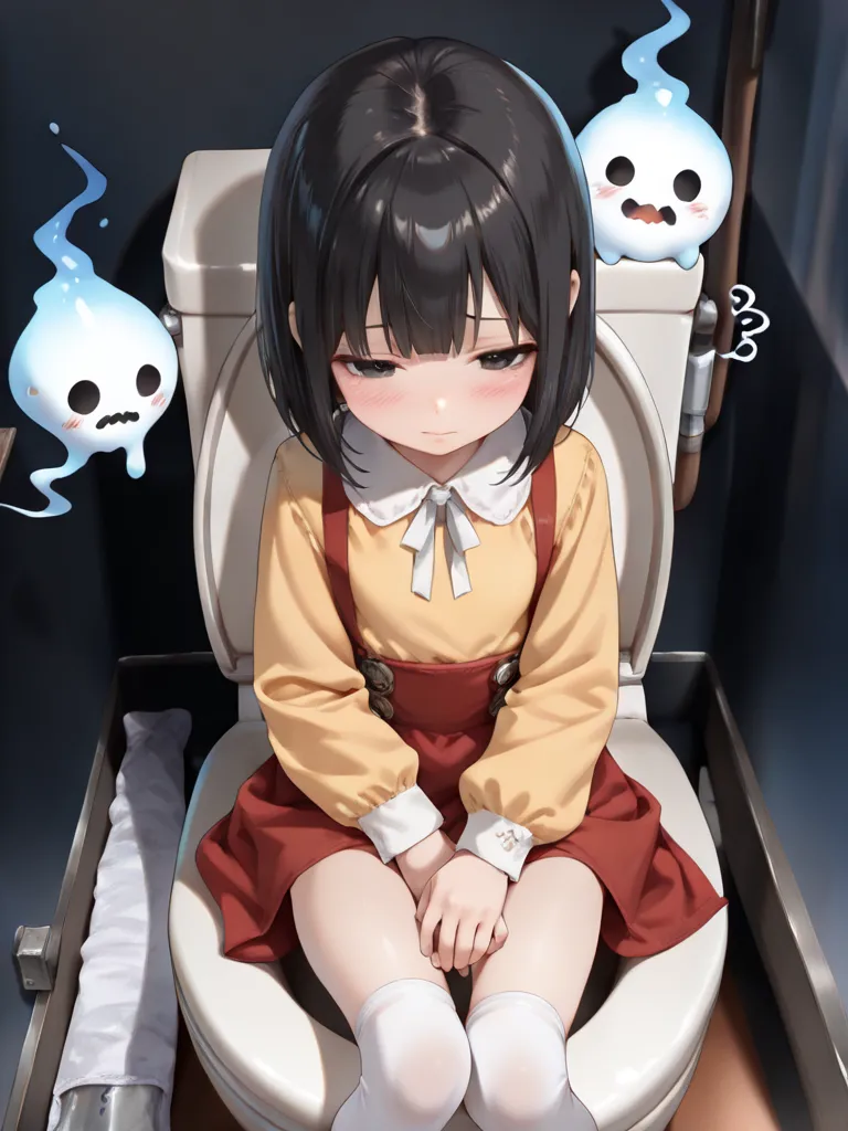 は〜なこさんっ♪遊びましょっ♪「……イマ…イソガシイ……」