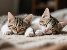 🥱‪‪‬ᐝお眠な仔猫