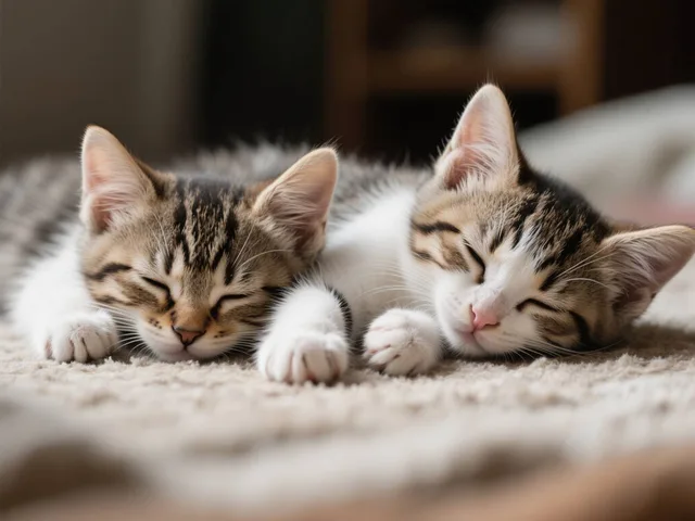 🥱ᐝお眠な仔猫